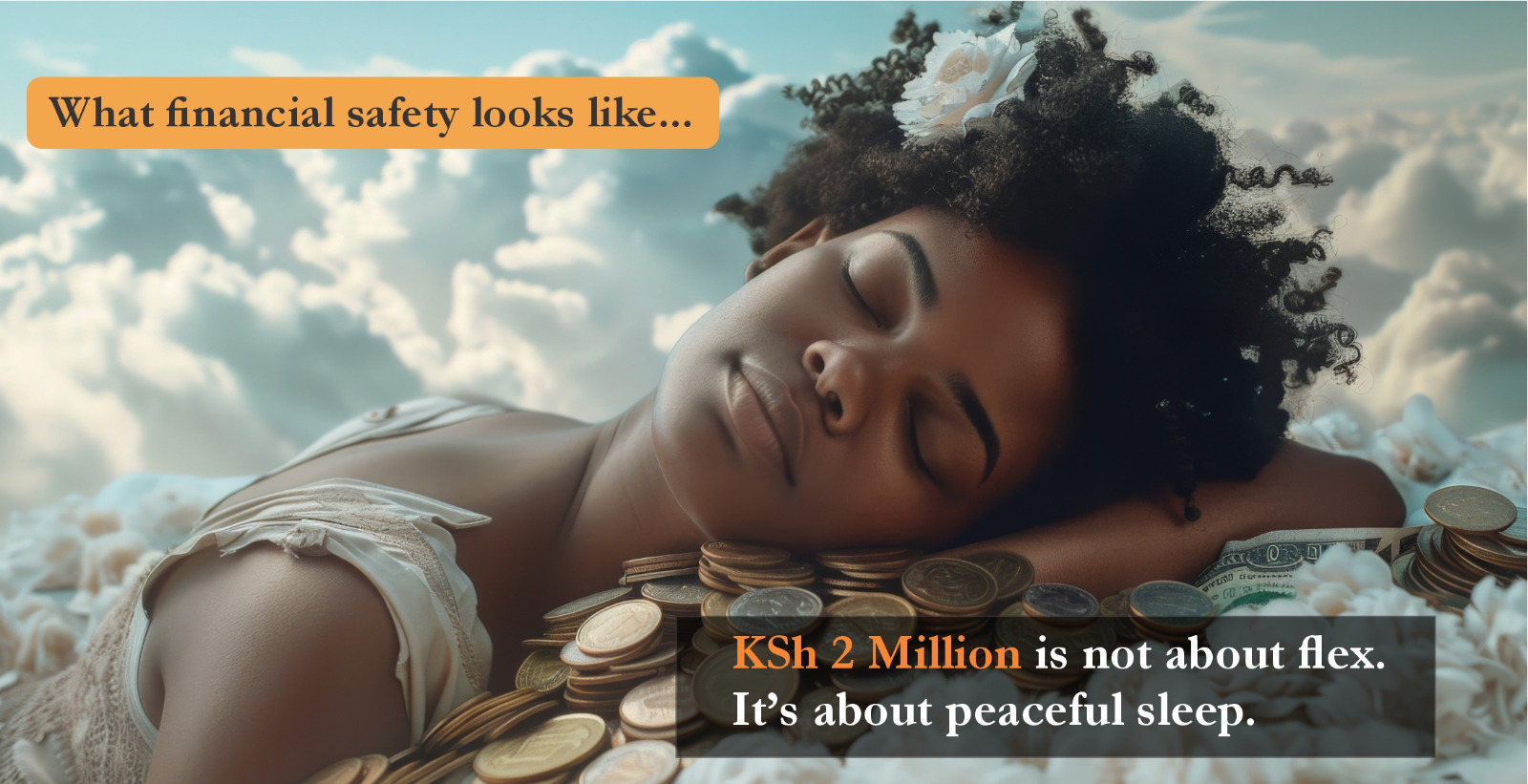 WHY TWO MILLION IS LIFE CHANGING